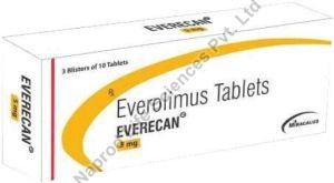 Everecan 5mg Tablets