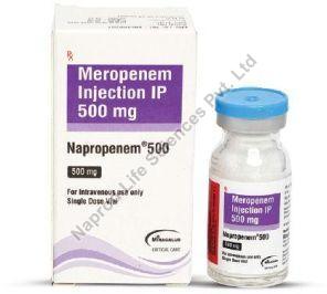 Napropenem 500mg Injection