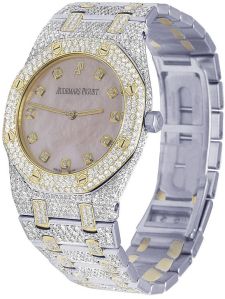Moissanite automatic watches