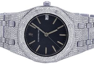icedout moissanite automatic watches