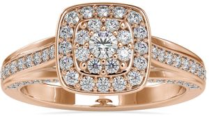 SR 0001 Ladies Diamond Ring