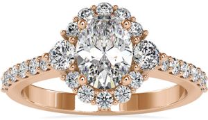 SR 0041 Ladies Diamond Ring