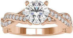 SR 0045 Ladies Diamond Ring