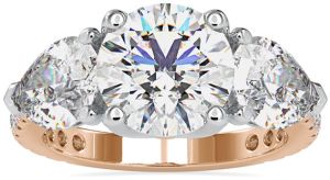 SR 0051 Ladies Diamond Ring