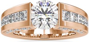 SR 0053 Ladies Diamond Ring