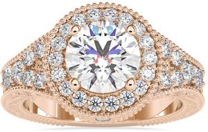 SR 0057 Ladies Diamond Ring