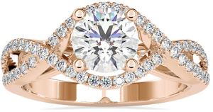 SR 0059 Ladies Diamond Ring