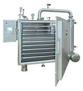 Vacuum Tray Dryer