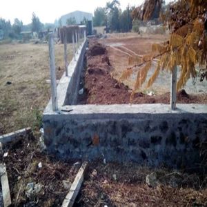 Concrete Compound Wall