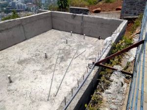 Concrete Swimming Pool