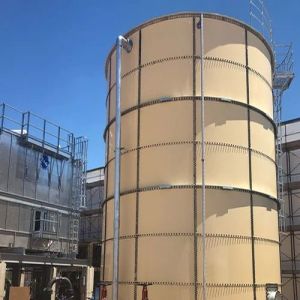Industrial Water Storage Tank Construction Services