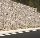 stone gabion wall