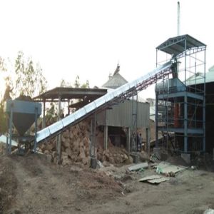 Inclined Screw Conveyor System