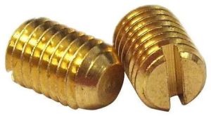 Brass Grub Screw