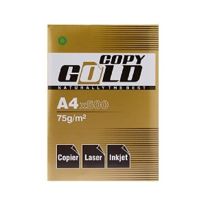 Copy Gold 75 GSM A4 Copier Paper White 500 Sheets (Pack of 1 Ream)