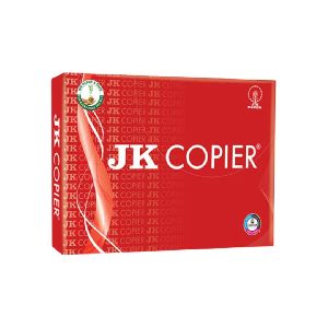 JK Copier 75 GSM A4 Size Paper White 500 Sheets (Pack Of 1 Ream)