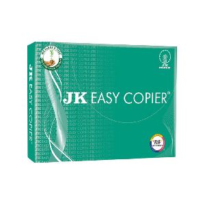 JK Easy Copier 70 GSM A4 Size Paper White 500 Sheets (Pack of 1 Ream)