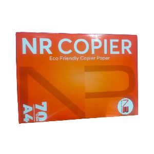 NR Copier Paper 70 GSM A4 500 Sheets White (Pack of 1 Ream)