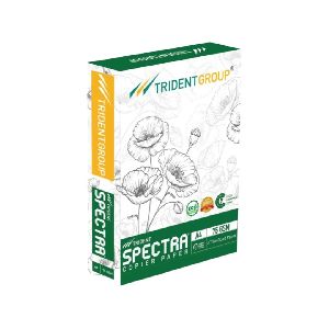Trident Spectra 75 GSM A4 Size Copier Paper White 500 Sheets (Pack of 1 Ream)