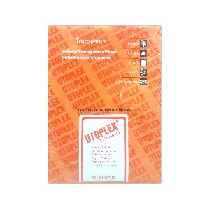 Utoplex T-Standard Laser Transparent Tracing Paper A4