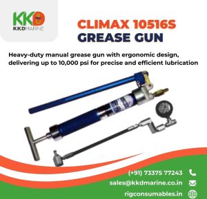Climax 10516S Grease Gun by KKD Marine