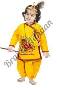 Braj Paridhaan Cotton Laddu Gopal Dress Set