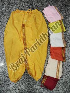 Braj Paridhaan Mink Fabric Ready Made Dhoti