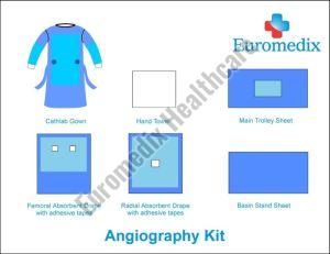 Angiography Surgical Kit