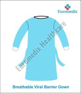 Breathable Viral Barrier Gown