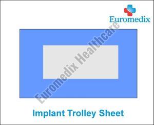 Implant Trolley Sheet
