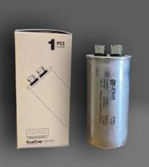 50+6 Mfd  Oil Filled Capacitor