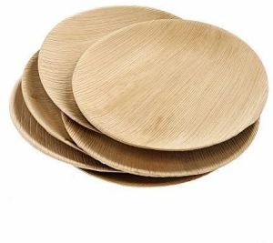 Eco Friendly Areca Leaf Partition Plate