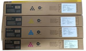 Sharp MX-61At CMYK Toner Set