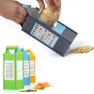 Plastic 4 In 1 Slicer And Grater
