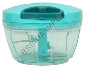 1000 ml Green Plastic Dori Chopper