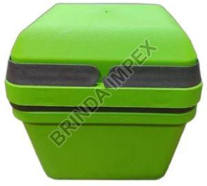 Green Plastic Lunch Box