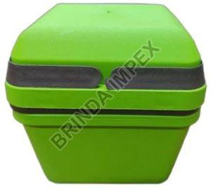 Green Plastic Lunch Box, Capacity : 500 Ml