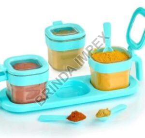 Pack of 3 Storage Container