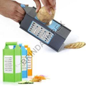 Plastic 4 In 1 Slicer And Grater