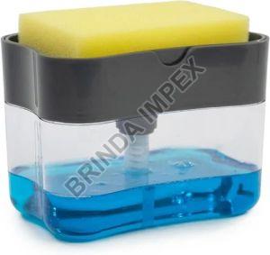 Sponge Holder Soap Dispenser