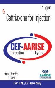 Ceftriaxone 1000mg Injection