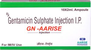 Gentamicin 40mg Injection