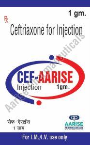 Ceftriaxone 1000mg Injection