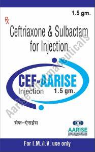 Ceftriaxone Sulbactam 1500mg Injection