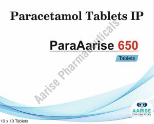 ParaAarise 650mg Tablet