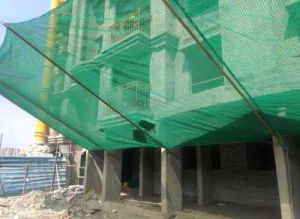 Nylon Plain Construction Net, Color : Green