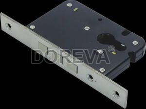 Anodised Black 50mm Mortise Dead Lock