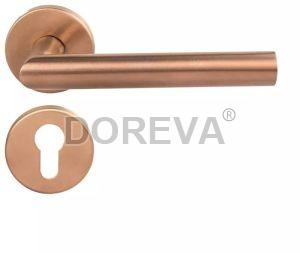 MH-06 Rose Gold Door Handle