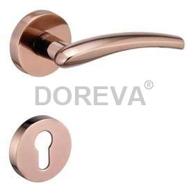 MH-07 Rose Gold Door Handle