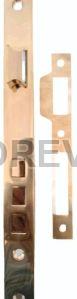 Rose Gold 45mm Double Door Mortise Lock